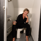 Illustration for article titled Today We Are All Frances McDormand Drinking Wine on a Toilet
